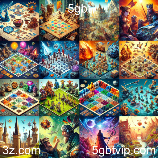 Explorando a Diversidade dos Jogos de Estratégia na 5gbt